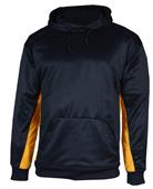 Badger BT5 Fleece Navy/Gold Hooded Pullovers