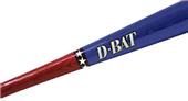 D-Bat Pro Player-72 Half Dip Ash Baseball Bats