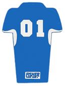 Fisher 2 Man Football CL Sleds w/ Man Pads Fisher 2 Man Football CL Sleds w/ Man Pads