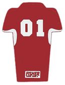 Fisher 2 Man Football CL Sleds w/ Man Pads Fisher 2 Man Football CL Sleds w/ Man Pads
