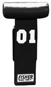 Fisher 2 Man Football CL Sleds w/ "T" Pads