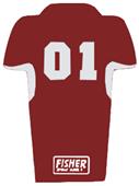 Fisher 3 Man Football CL Sleds w/ Man Pads Fisher 3 Man Football CL Sleds w/ Man Pads