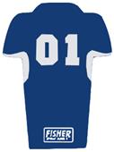 Fisher 4 Man Football CL Sleds w/ Man Pads