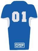 Fisher 4 Man Football CL Sleds w/ Man Pads Fisher 4 Man Football CL Sleds w/ Man Pads
