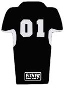 Fisher 4 Man Football CL Sleds w/ Man Pads Fisher 4 Man Football CL Sleds w/ Man Pads