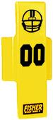 Fisher 4 Man Football CL Sleds w/ Standard Pads Fisher 4 Man Football CL Sleds w/ Standard Pads