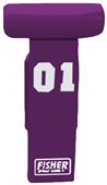 Fisher 4 Man Football CL Sleds w/ "T" Pads Fisher 4 Man Football CL Sleds w/ "T" Pads