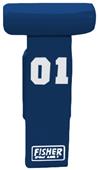 Fisher 4 Man Football CL Sleds w/ "T" Pads