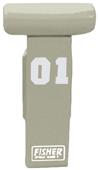 Fisher 4 Man Football CL Sleds w/ "T" Pads