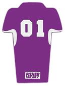 Fisher 5 Man Football CL Sleds w/ Man Pads