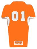 Fisher 5 Man Football CL Sleds w/ Man Pads