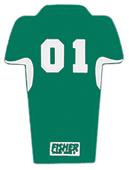 Fisher 5 Man Football CL Sleds w/ Man Pads