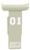 Fisher 5 Man Football CL Sleds w/ "T" Pads