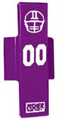 Fisher 7 Man Football CL Sleds w/ Standard Pads Fisher 7 Man Football CL Sleds w/ Standard Pads