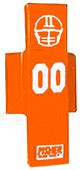 Fisher 7 Man Football CL Sleds w/ Standard Pads Fisher 7 Man Football CL Sleds w/ Standard Pads