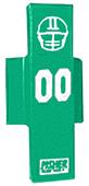 Fisher 7 Man Football CL Sleds w/ Standard Pads Fisher 7 Man Football CL Sleds w/ Standard Pads