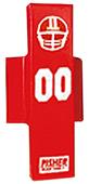 Fisher 7 Man Football CL Sleds w/ Standard Pads Fisher 7 Man Football CL Sleds w/ Standard Pads