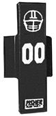Fisher 7 Man Football CL Sleds w/ Standard Pads Fisher 7 Man Football CL Sleds w/ Standard Pads