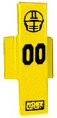 Fisher 7 Man Football CL Sleds w/ Standard Pads Fisher 7 Man Football CL Sleds w/ Standard Pads
