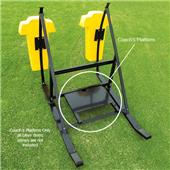 Fisher Football CL Blocking Sleds Coach's Platform Fisher Football CL Blocking Sleds Coach's Platform