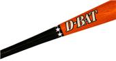 D-Bat Pro Stock-110 Half Dip Ash Baseball Bats