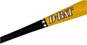 D-Bat Pro Stock-110 Half Dip Ash Baseball Bats