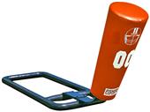 Fisher SackBak Football Tackle Sleds w/ Cone Pads Fisher SackBak Football Tackle Sleds w/ Cone Pads