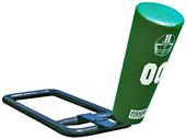 Fisher SackBak Football Tackle Sleds w/ Cone Pads Fisher SackBak Football Tackle Sleds w/ Cone Pads