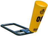 Fisher SackBak Football Tackle Sleds w/ Cone Pads Fisher SackBak Football Tackle Sleds w/ Cone Pads