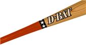 D-Bat Pro Stock-J33 Half Dip Ash Baseball Bats