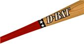 D-Bat Pro Stock-J33 Half Dip Ash Baseball Bats