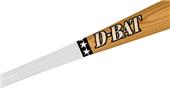 D-Bat Pro Stock-J33 Half Dip Ash Baseball Bats