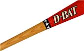 D-Bat Pro Stock-73 Two-Tone Baseball Bats