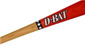 D-Bat Pro Stock-110 Two-Tone Ash Baseball Bats