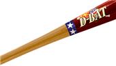 D-Bat Pro Stock-161 Two-Tone Baseball Bats