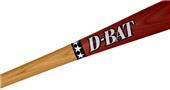 D-Bat Pro Stock-243 Two-Tone Baseball Bats