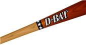 D-Bat Pro Stock-243 Two-Tone Baseball Bats