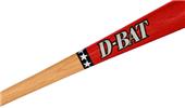 D-Bat Pro Stock-271 Two-Tone Baseball Bats