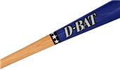 D-Bat Pro Stock-271 Two-Tone Baseball Bats