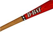 D-Bat Pro Stock-J33 Two-Tone Ash Baseball Bats