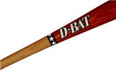 D-Bat Pro Stock-J33 Two-Tone Ash Baseball Bats