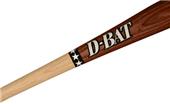 D-Bat Pro Stock-J33 Two-Tone Ash Baseball Bats