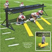 Fisher Football Folding Chute Boards Fisher Football Folding Chute Boards