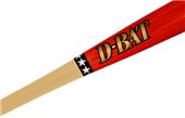 D-Bat Pro Cut-72 Two-Tone Baseball Bats