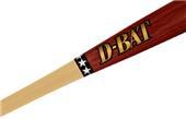 D-Bat Pro Cut-72 Two-Tone Baseball Bats