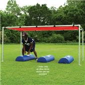 Fisher 5' x 10' Football Training Open Chutes Fisher 5' x 10' Football Training Open Chutes