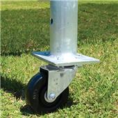 Fisher Football Training Open Chutes Wheel Kits Fisher Football Training Open Chutes Wheel Kits