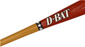 D-Bat Pro Cut-243 Two-Tone Baseball Bats