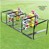 Fisher 4 Man Football Lineman Chutes Fisher 4 Man Football Lineman Chutes
