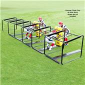 Fisher 6 Man Football Lineman Chutes Fisher 6 Man Football Lineman Chutes